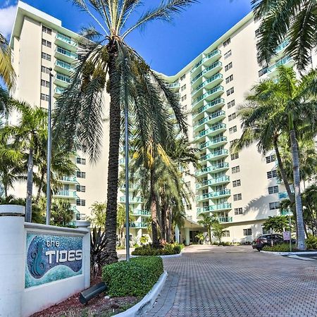 Hollywood Beachfront Condo With Resort Amenities! エクステリア 写真