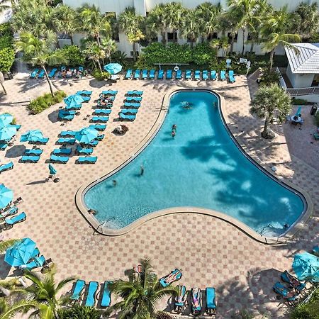 Hollywood Beachfront Condo With Resort Amenities! エクステリア 写真