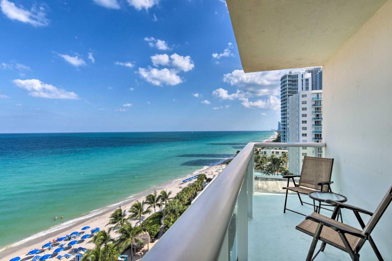 Hollywood Beachfront Condo With Resort Amenities! エクステリア 写真