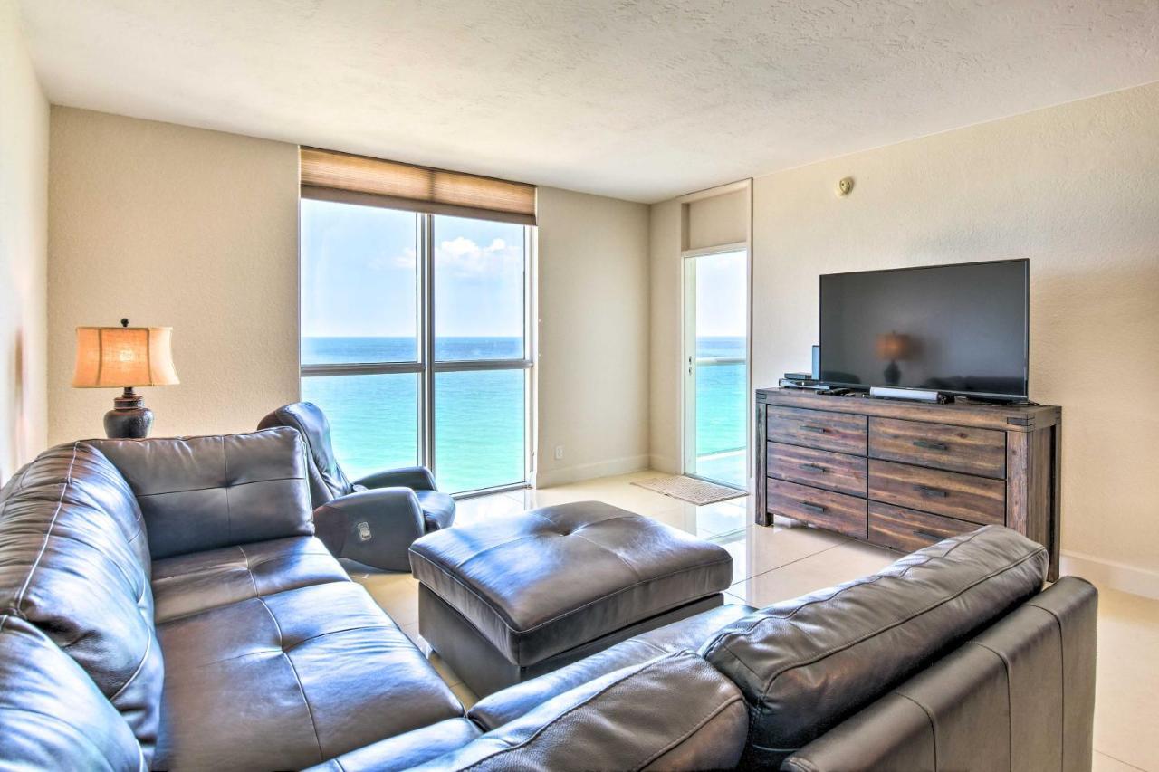 Hollywood Beachfront Condo With Resort Amenities! エクステリア 写真