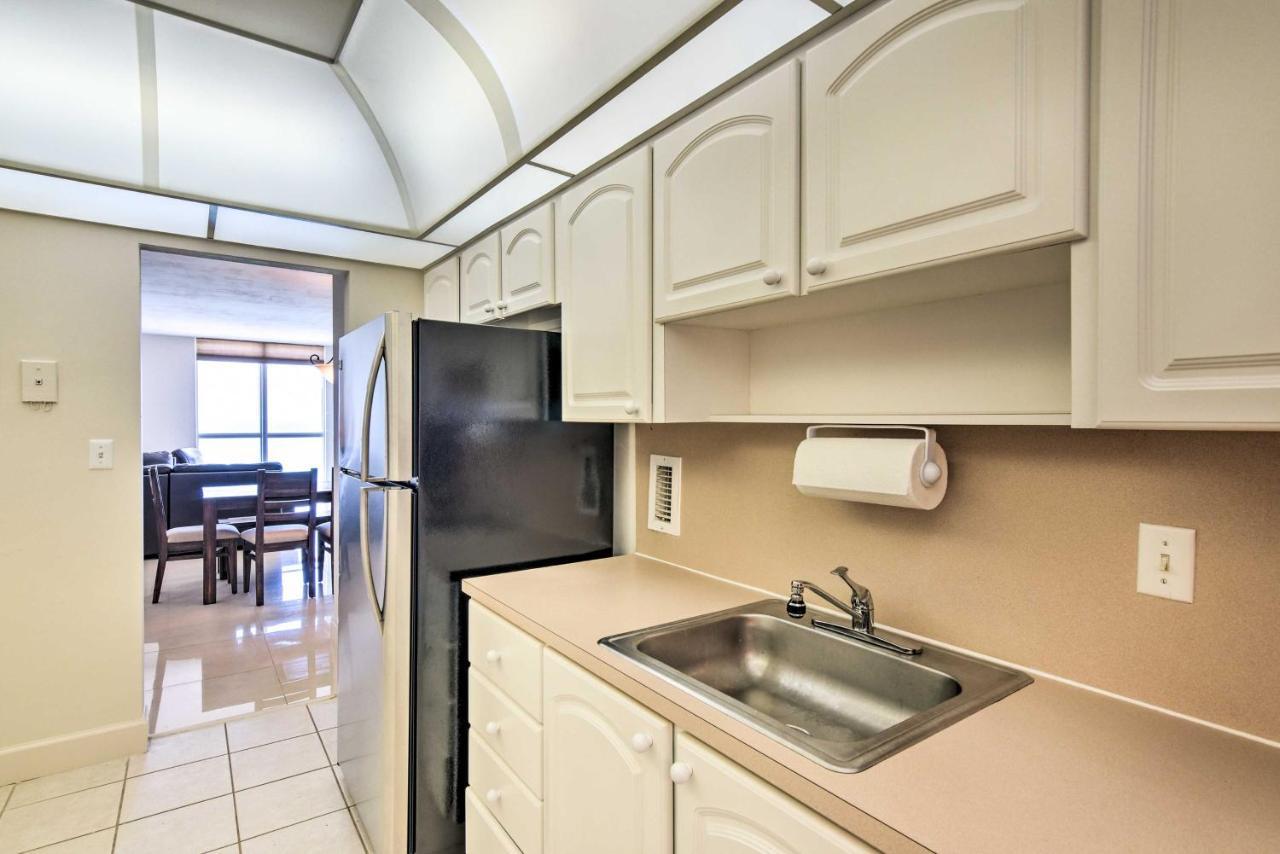 Hollywood Beachfront Condo With Resort Amenities! エクステリア 写真