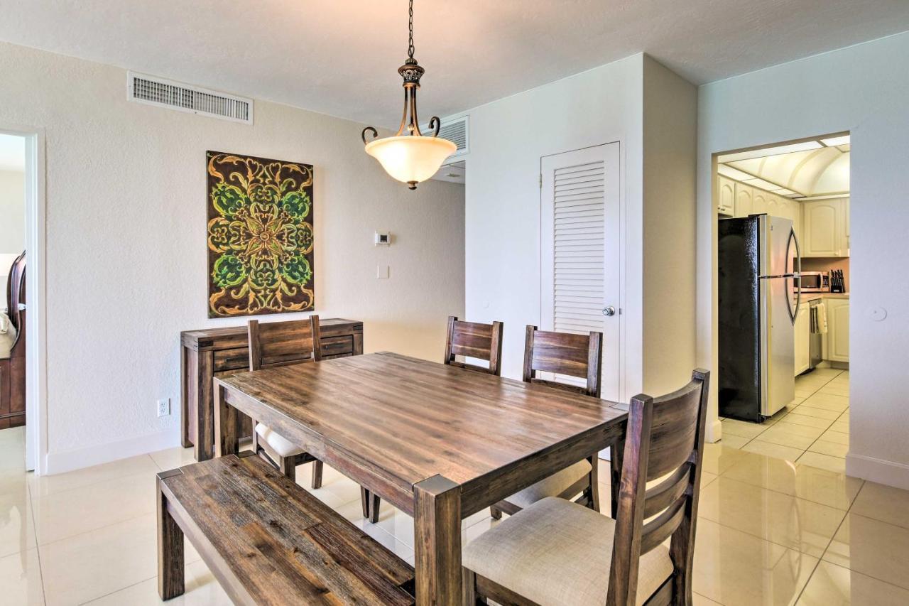 Hollywood Beachfront Condo With Resort Amenities! エクステリア 写真
