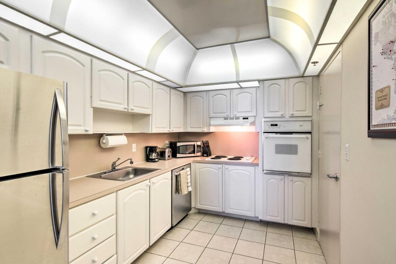 Hollywood Beachfront Condo With Resort Amenities! エクステリア 写真