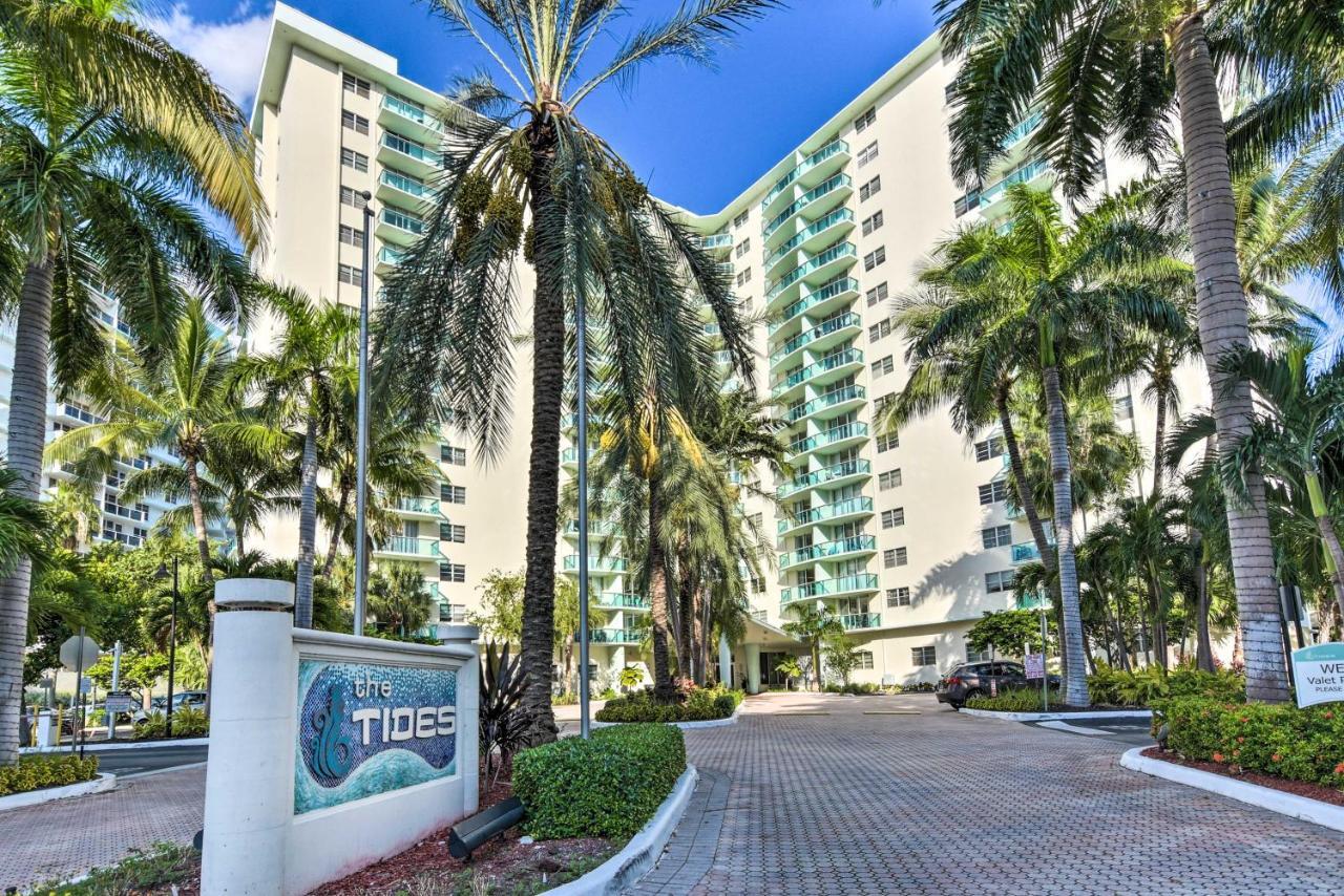 Hollywood Beachfront Condo With Resort Amenities! エクステリア 写真