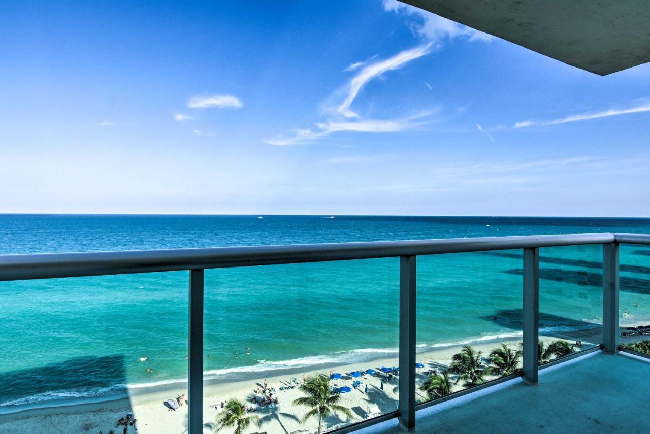 Hollywood Beachfront Condo With Resort Amenities! エクステリア 写真