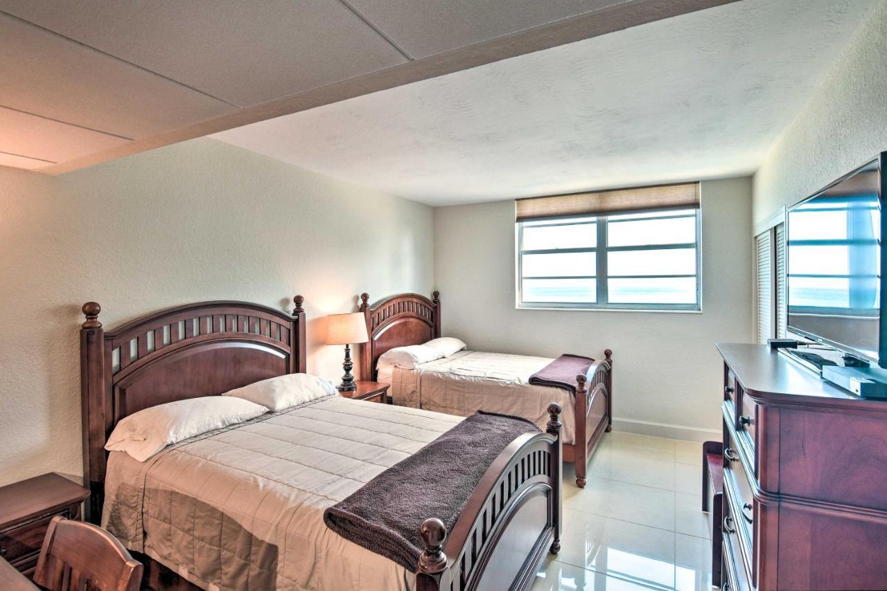 Hollywood Beachfront Condo With Resort Amenities! エクステリア 写真